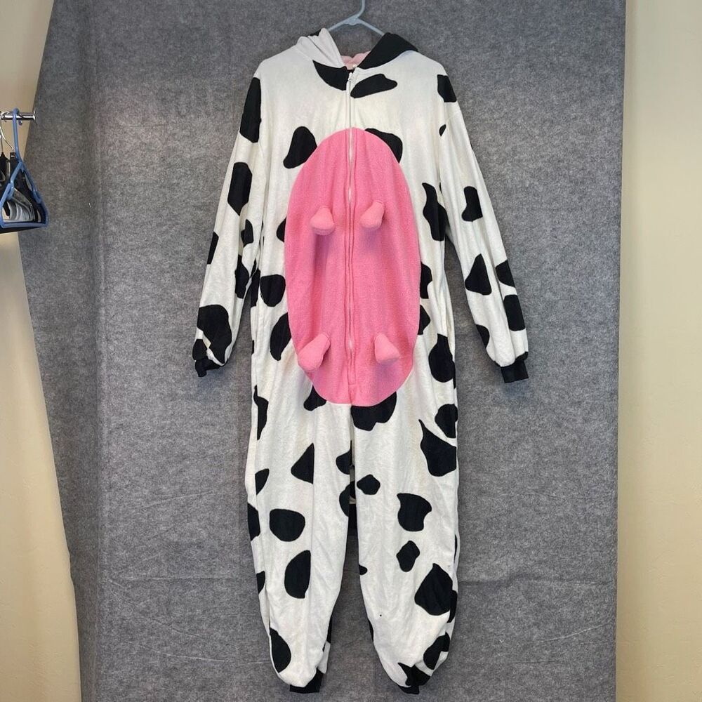 Cow Print Kids Costume Onesie